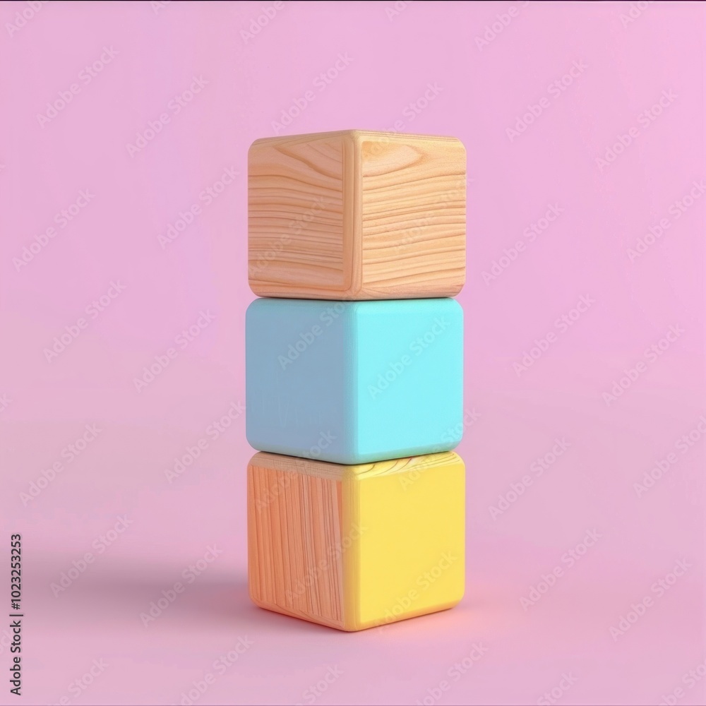 Wooden block toy simplicity container lighting. Wooden block toy simplicity container lighting.