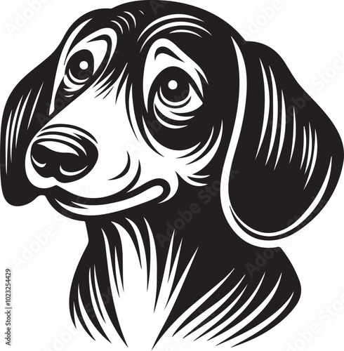 illustration of a dog