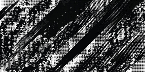 Tire tread marks, wheel textures, tire marks - car racing, motocross, drift, rally, off-road and others. Vector black isolated texture in grunge style