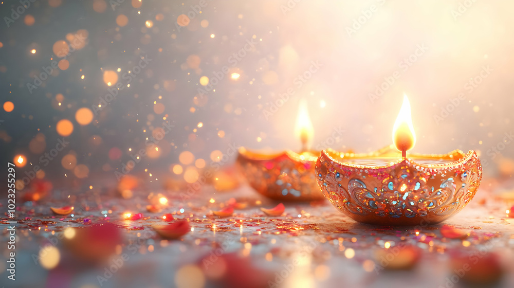 3D Icon of Desktop with Holographic Diwali Candles and Festival of Lights Text, Isolated on White Background, Camera Zoom Effect Showcasing Glossy Textures and Glowing Holographic Elements for Diwali 3D Icon of Desktop with Holographic Diwali Candles and Festival of Lights Text, Isolated on White Background, Camera Zoom Effect Showcasing Glossy Textures and Glowing Holographic Elements for Diwali