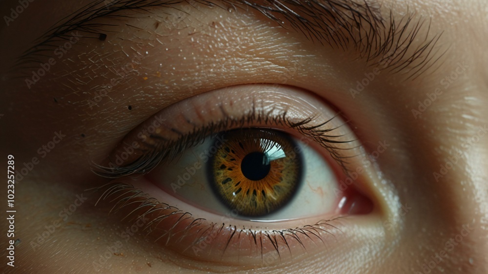Naklejka premium Das Auge 20241010-6