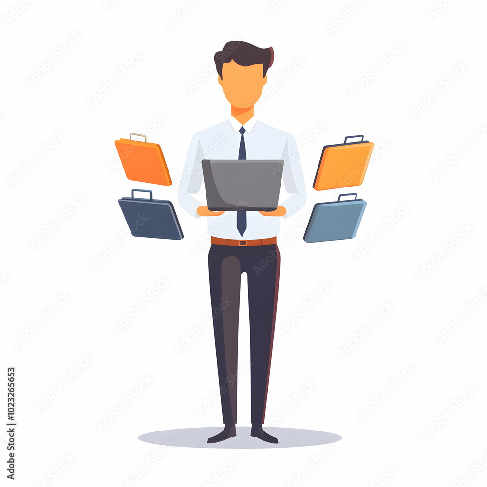 Professional Technical Support Provider with Laptop in Minimalist Setting for Effective Assistance - Ideal Concept for Custom Graphics and Text Professional Technical Support Provider with Laptop in Minimalist Setting for Effective Assistance - Ideal Concept for Custom Graphics and Text