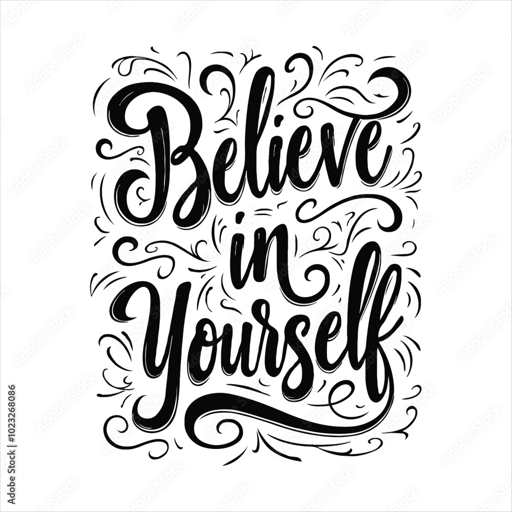 Motivational typography tshirt design template Motivational typography tshirt design template