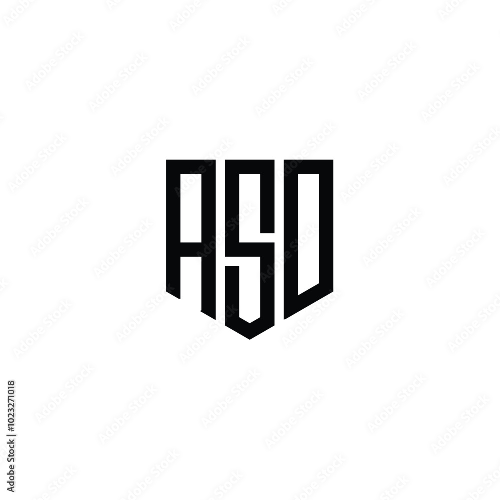 ASD Letter Mark Logo Design, Vector Design ASD Letter Mark Logo Design, Vector Design