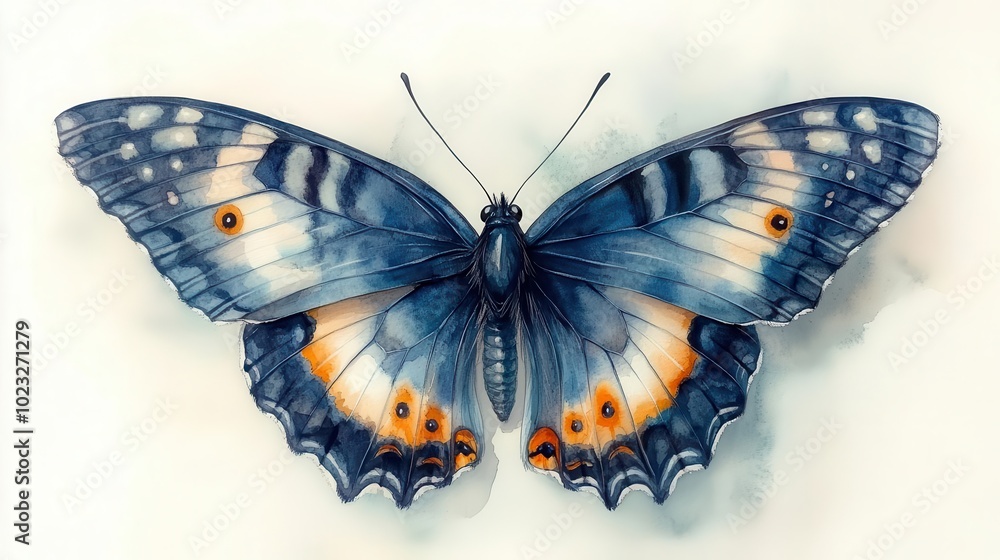 delicate watercolor illustration of a butterfly on a transparent background showcasing intricate wing patterns and soft colors that evoke a sense of beauty and nature delicate watercolor illustration of a butterfly on a transparent background showcasing intricate wing patterns and soft colors that evoke a sense of beauty and nature