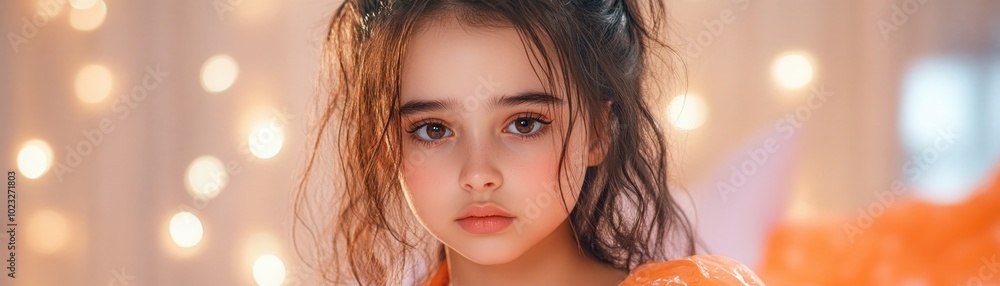 Tender Moments Daughter Brushing Mother's Hair with Love and a Comb, A Beautiful Bond of Care and Affection Tender Moments Daughter Brushing Mother's Hair with Love and a Comb, A Beautiful Bond of Care and Affection