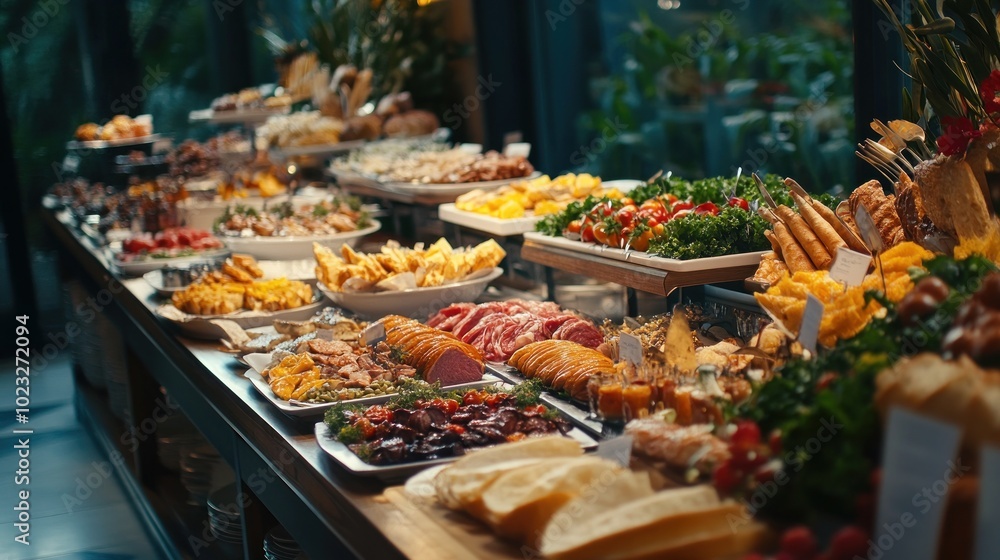Delicious Food Buffet Delicious Food Buffet