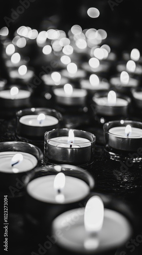 The Day of National Mourning in Germany photo