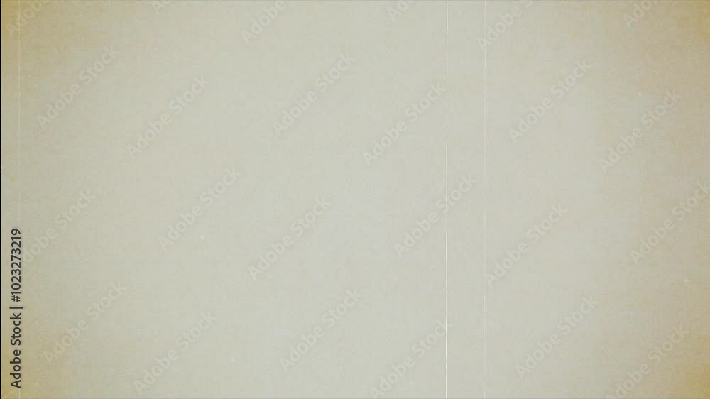 Vintage film element with old super film frame overlay for retro cinematic projects