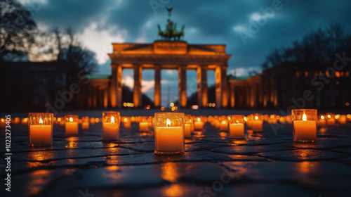 The Day of National Mourning in Germany photo