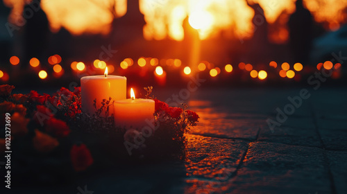 The Day of National Mourning in Germany photo