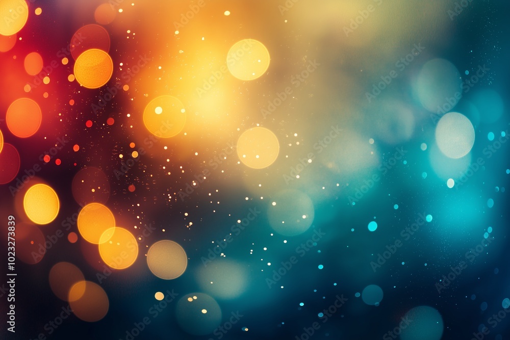 Multicolored bokeh lights create a mesmerizing visual with harmonious color blending and abstract appeal. Multicolored bokeh lights create a mesmerizing visual with harmonious color blending and abstract appeal.
