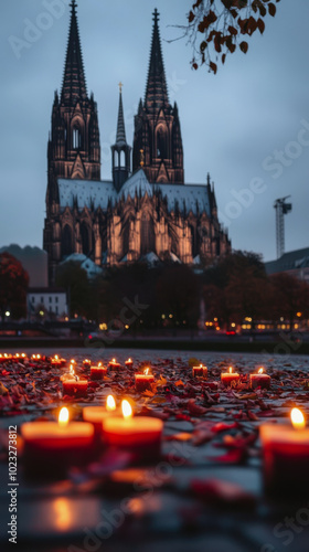 The Day of National Mourning in Germany photo