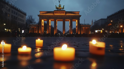 The Day of National Mourning in Germany photo