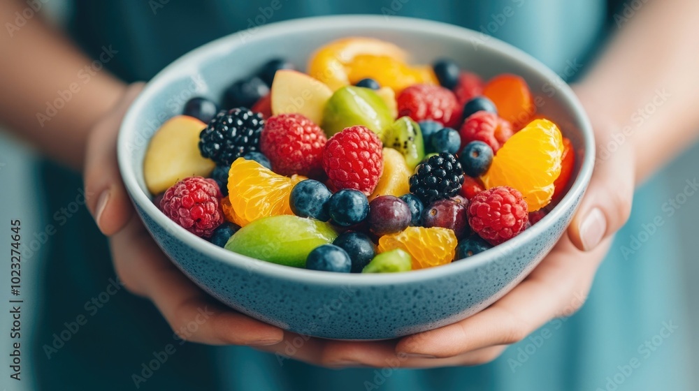 Vibrant Fruit Salad A Healthy and Delicious Snack Bursting with Flavor and Nutrients Freshly prepared with a variety of colorful fruits including oranges apples and berries Vibrant Fruit Salad A Healthy and Delicious Snack Bursting with Flavor and Nutrients Freshly prepared with a variety of colorful fruits including oranges apples and berries