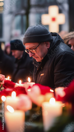 The Day of National Mourning in Germany photo