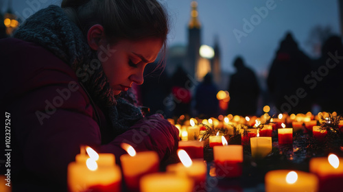 The Day of National Mourning in Germany photo