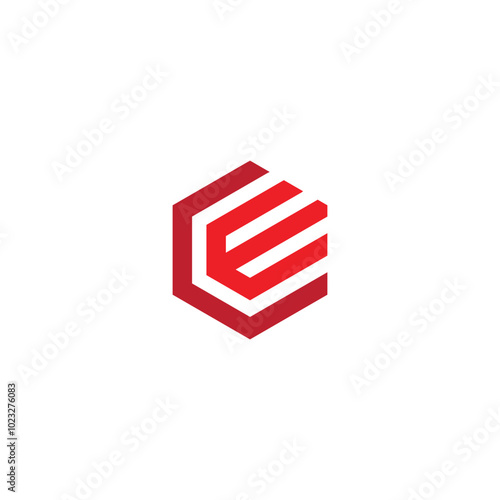 CE logo Design, Vector Design