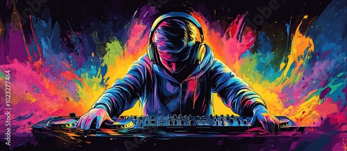 DJ Mixing Music