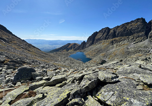 Lorenz ghat in the Slovakian Tatra mountain
 photo