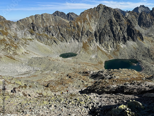 Lorenz ghat in the Slovakian Tatra mountain
 photo