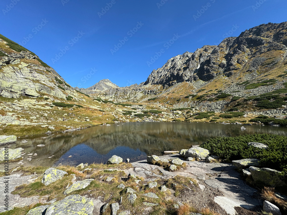 Lorenz ghat in the Slovakian Tatra mountain
Lorenz ghat in the Slovakian Tatra mountain
