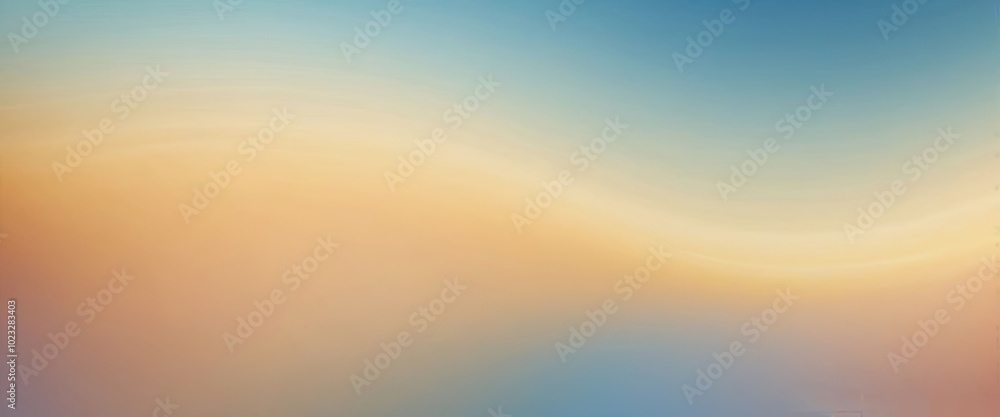 Obraz premium Golden Hour Glow