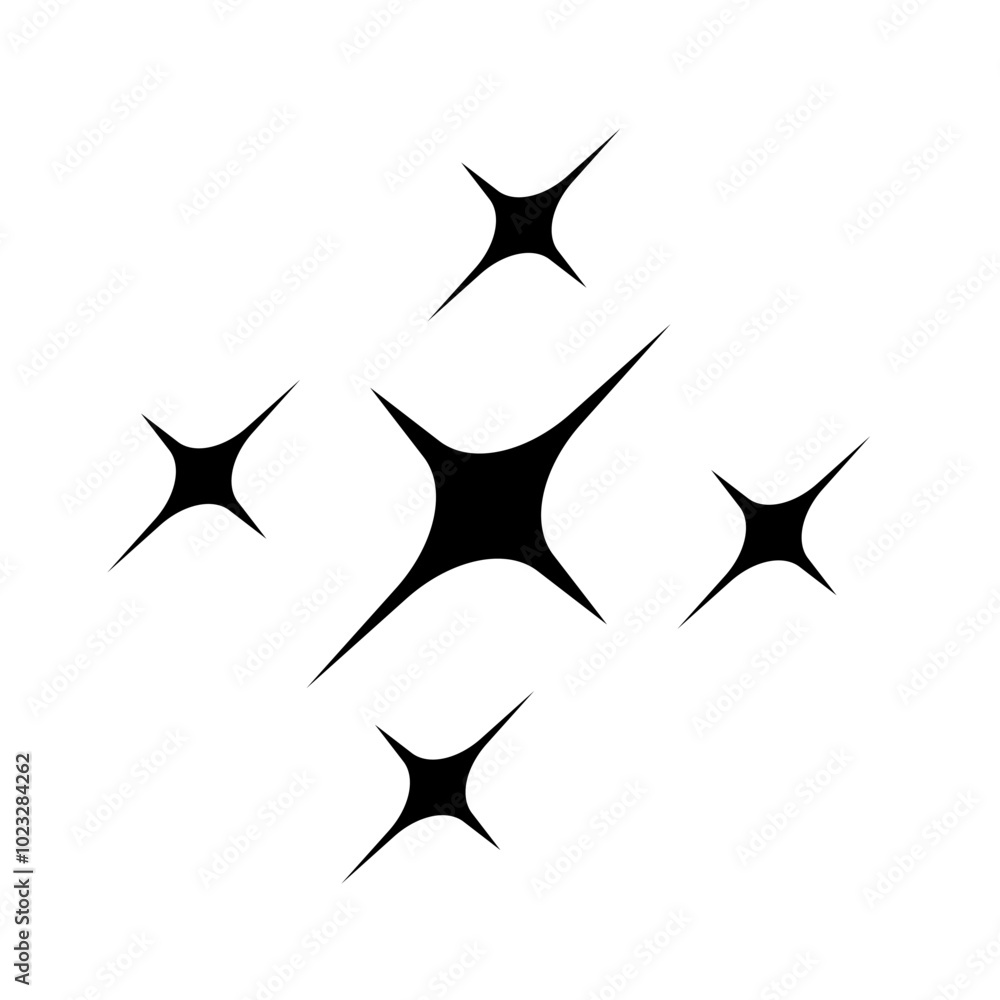 Twinkle star icon. Clean star icon. Shine icon. Twinkle star icon. Clean star icon. Shine icon.
