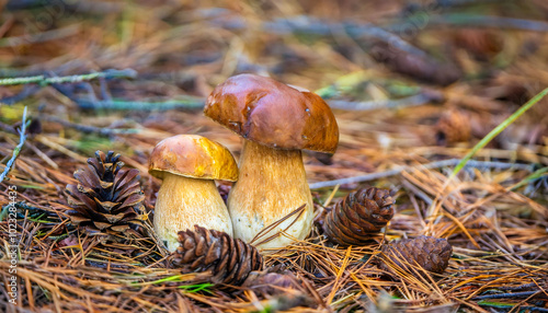 The Mushroom Forest wallpaper photo