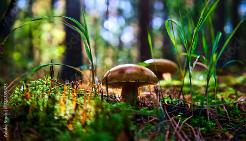 The Mushroom Forest wallpaper photo