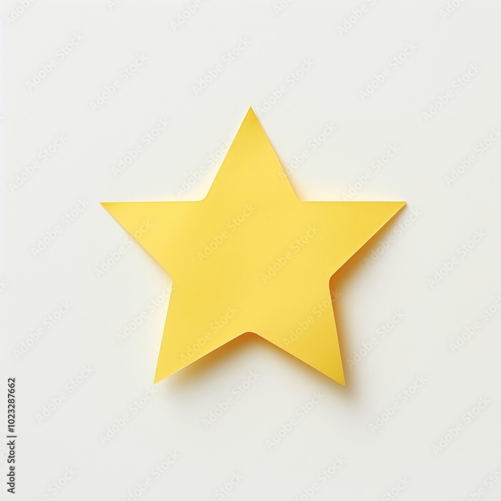 Sticky note yellow symbol shape. Sticky note yellow symbol shape.