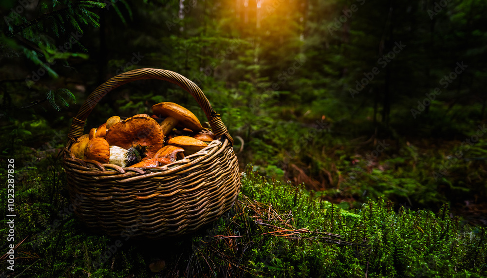 The Mushroom Forest wallpaper The Mushroom Forest wallpaper