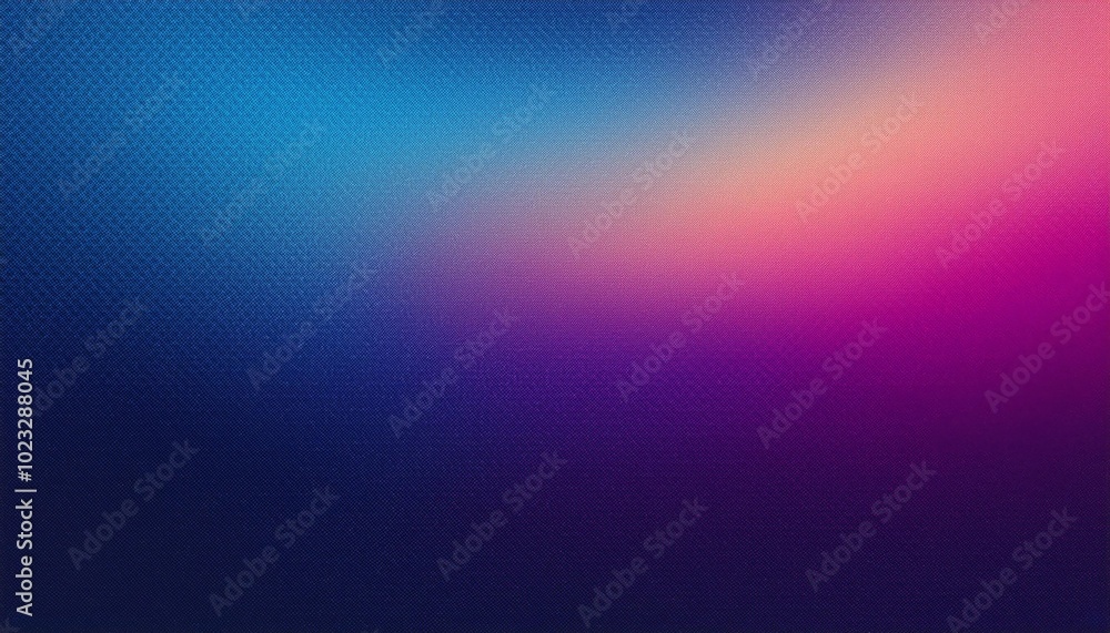 Dark Blue and Pink Glowing Grainy Gradient Background with Colorful Noise Texture Dark Blue and Pink Glowing Grainy Gradient Background with Colorful Noise Texture