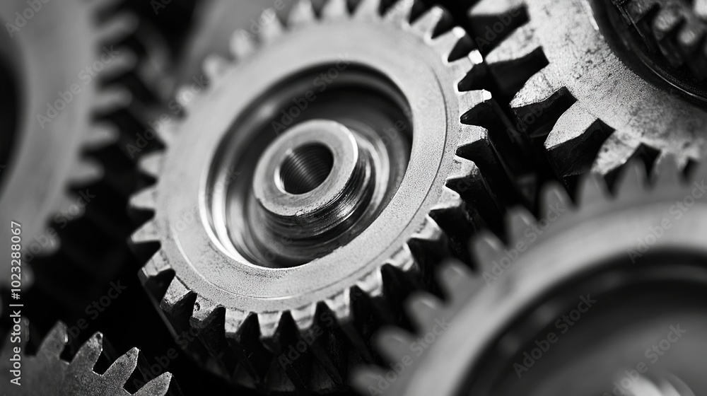 Interlocking Gears Interlocking Gears