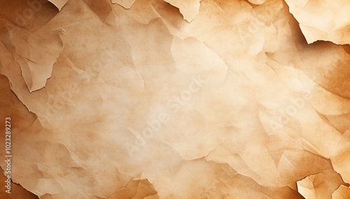 Wallpaper Mural Abstract brown paper texture showcasing soft lines and light shading, ideal for backgrounds or creative design. Torontodigital.ca