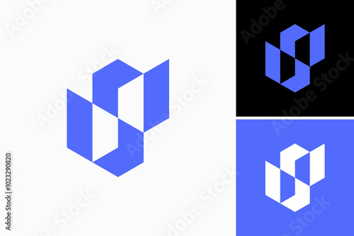N arrow Vector Logo Premium 