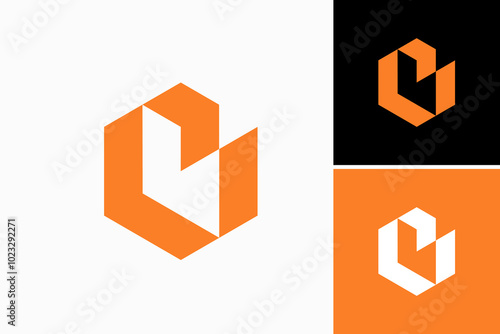 Free Download L growth Vector Logo Premium  - GFXLoad