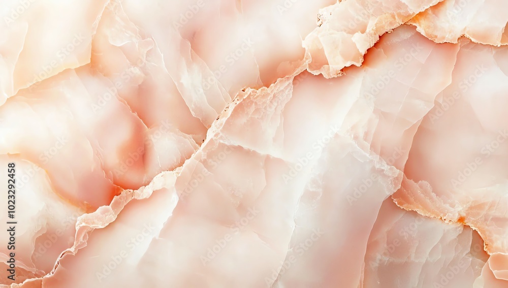 Elegant pink onyx stone surface with intricate patterns, suitable for backgrounds and design projects. Elegant pink onyx stone surface with intricate patterns, suitable for backgrounds and design projects.