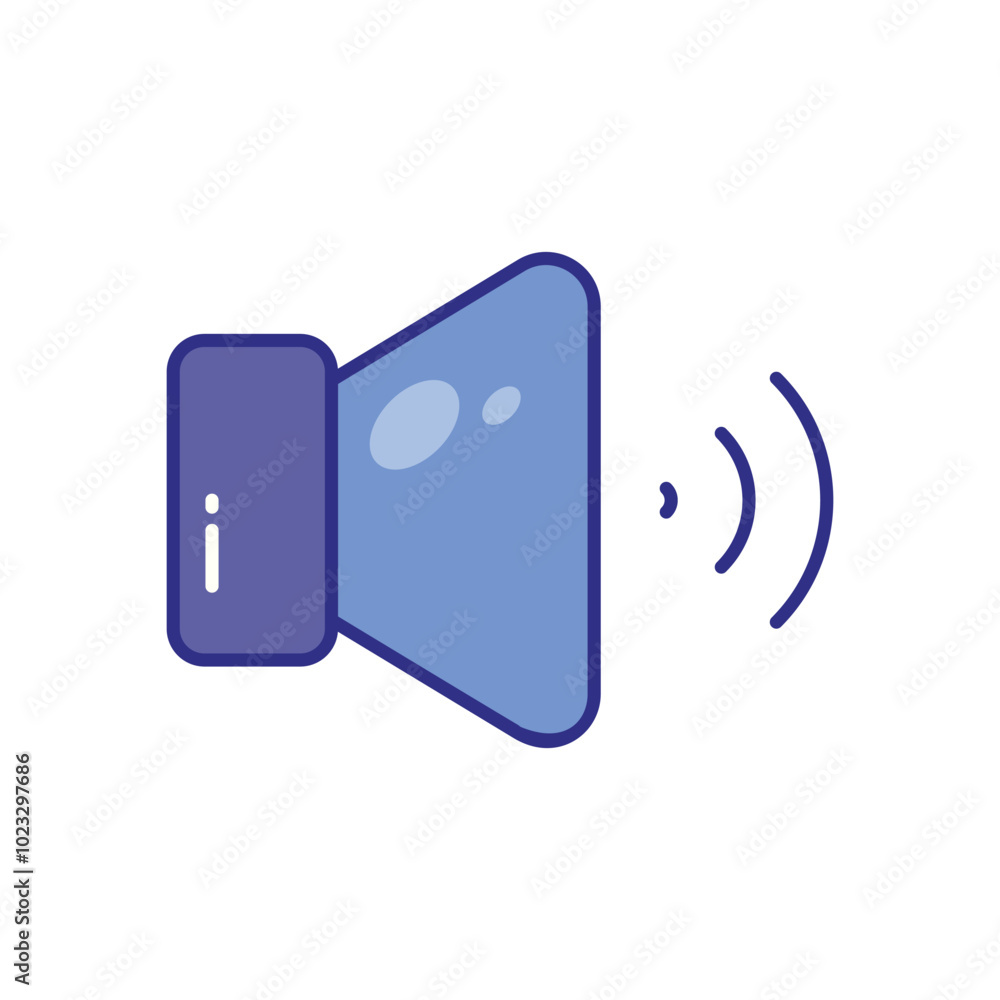 Volume vector icon stock illustration Volume vector icon stock illustration
