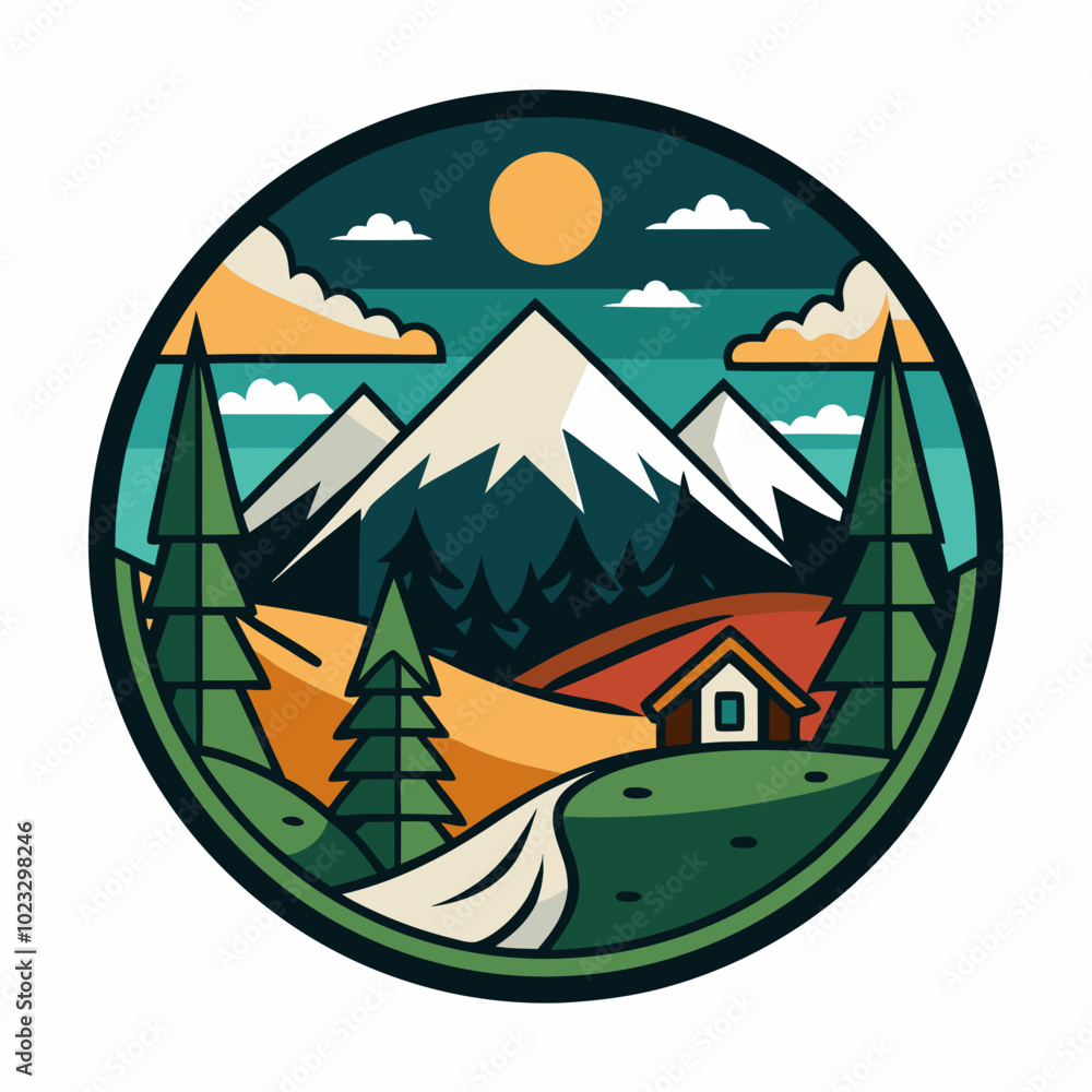 Camping Outdoor Logo Camping Outdoor Logo