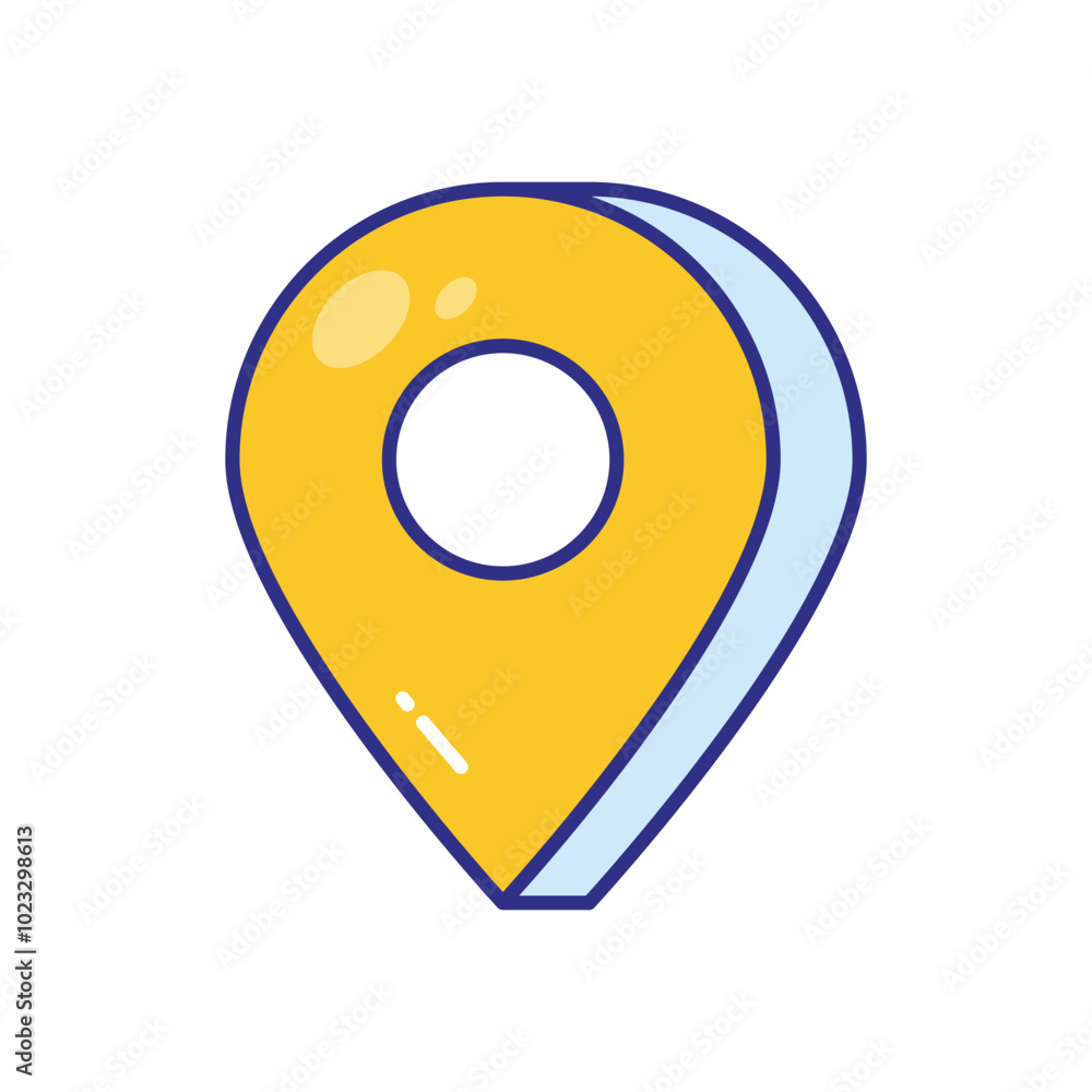 Location vector icon stock illustration Location vector icon stock illustration