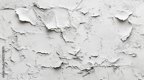 Ultra Smooth White Concrete Wall Texture with Seamless Finish and High Resolution Blank Space for Minimalist Design, Perfect for Clean Monochrome Backgrounds with No Shadows or Imperfections.