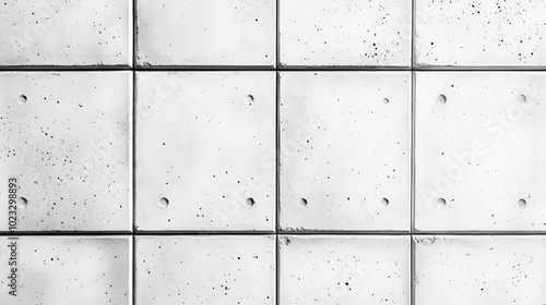 Ultra Smooth White Concrete Wall Texture with Seamless Finish and High Resolution Blank Space for Minimalist Design, Perfect for Clean Monochrome Backgrounds with No Shadows or Imperfections.