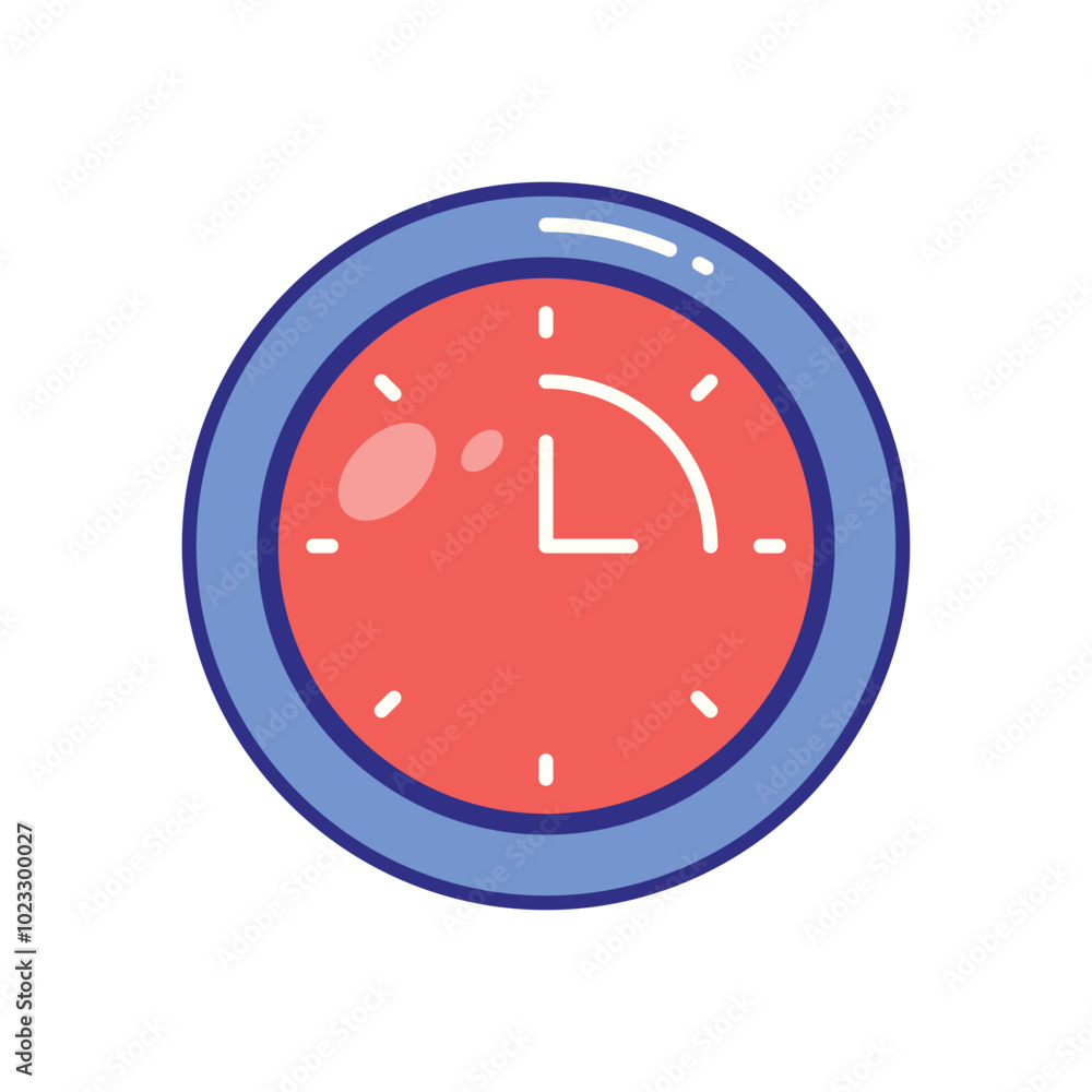Time Picker vector icon stock illustration Time Picker vector icon stock illustration
