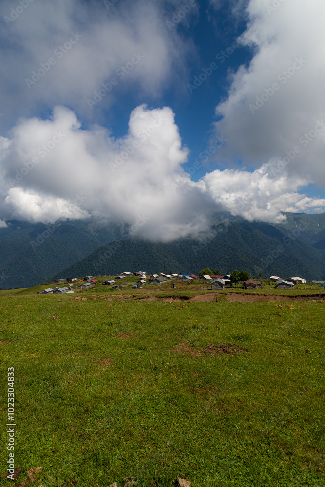 custom made wallpaper toronto digitalMagnificent views of the mountain village and nature of Azerbaijan