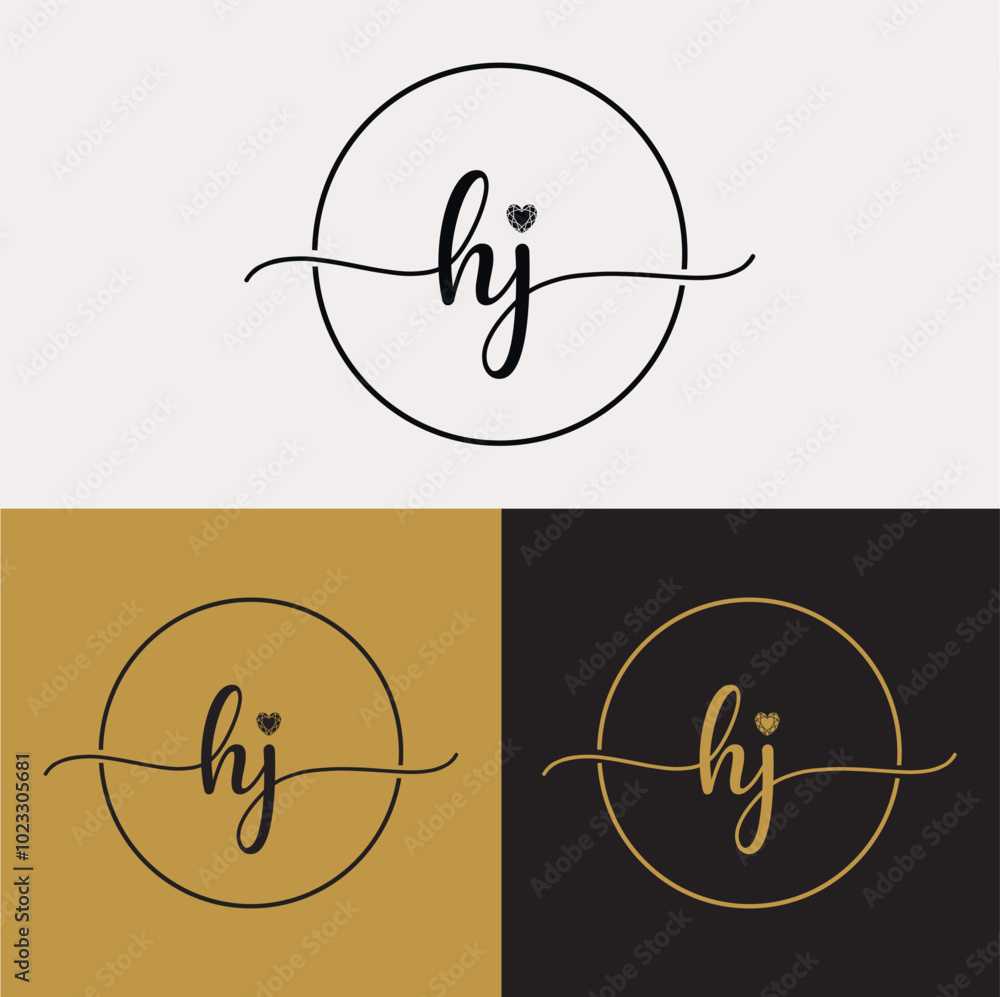 H J logo for jewellery H J logo for jewellery