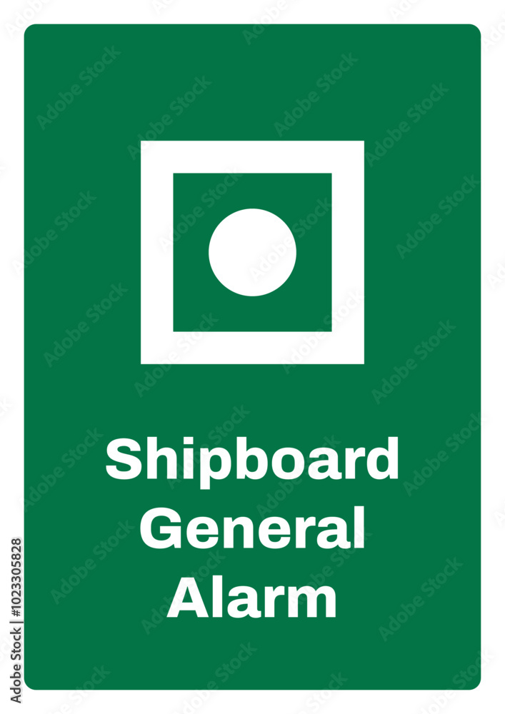 OSHA/ANSI emergency and first aid safety signs sentence case text_shipboard general alarm_portrait size a4/a3/a2/a1
OSHA/ANSI emergency and first aid safety signs sentence case text_shipboard general alarm_portrait size a4/a3/a2/a1