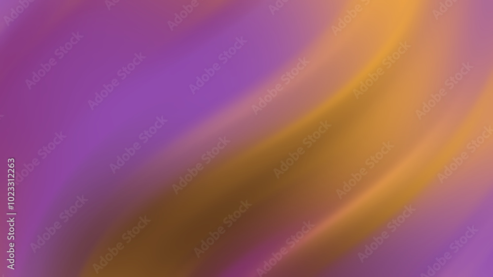 Purple, brown and orange gradient design with elegant curved lines. Suitable for abstract backgrounds, modern designs, digital art, web graphics in Halloween or fall vibes.
Purple, brown and orange gradient design with elegant curved lines. Suitable for abstract backgrounds, modern designs, digital art, web graphics in Halloween or fall vibes.