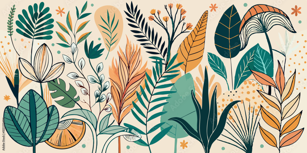 geometric background