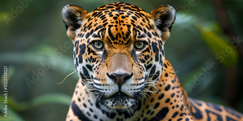 Video Jaguar Panthera Onca Matto Grosso do:background image  photo